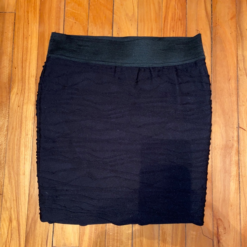 Black Pencil Skirt
